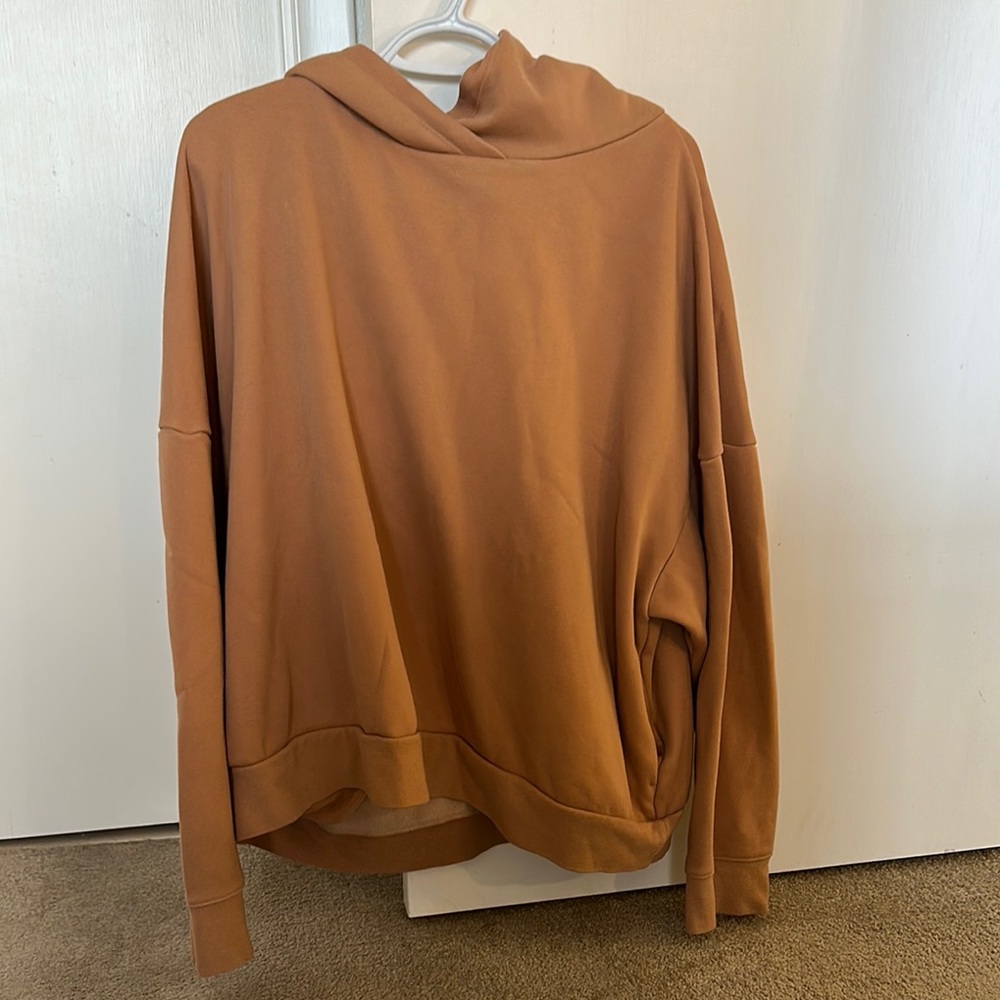 Fabletics Warm Brown Hoodie